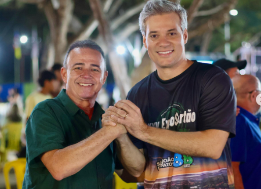 Erlanio em ação comunitária